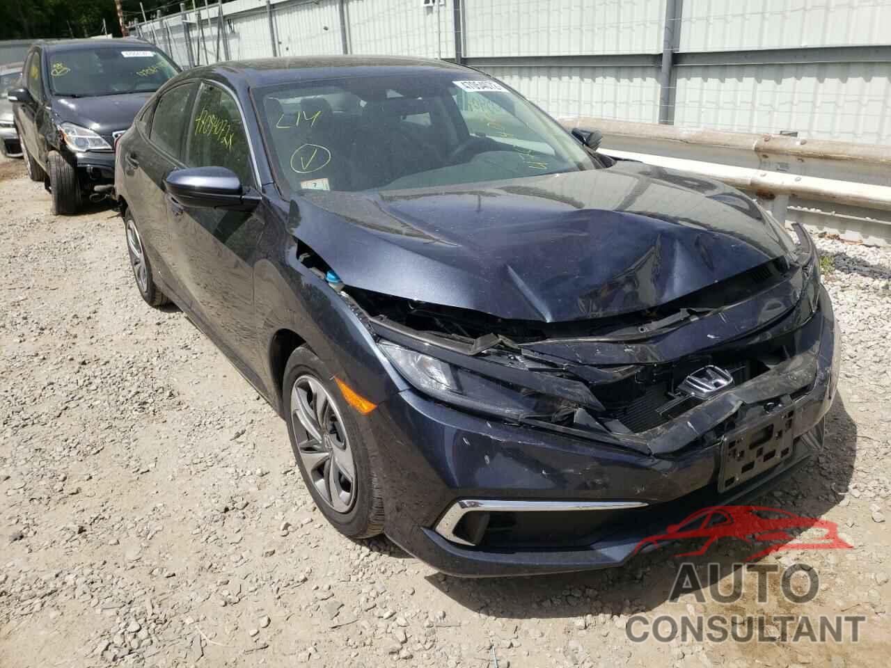 HONDA CIVIC 2019 - 2HGFC2F63KH569062