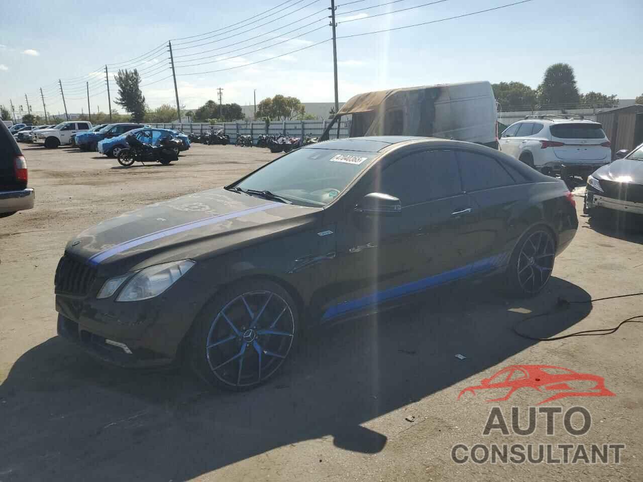 MERCEDES-BENZ E-CLASS 2011 - WDDKJ5GB5BF094313