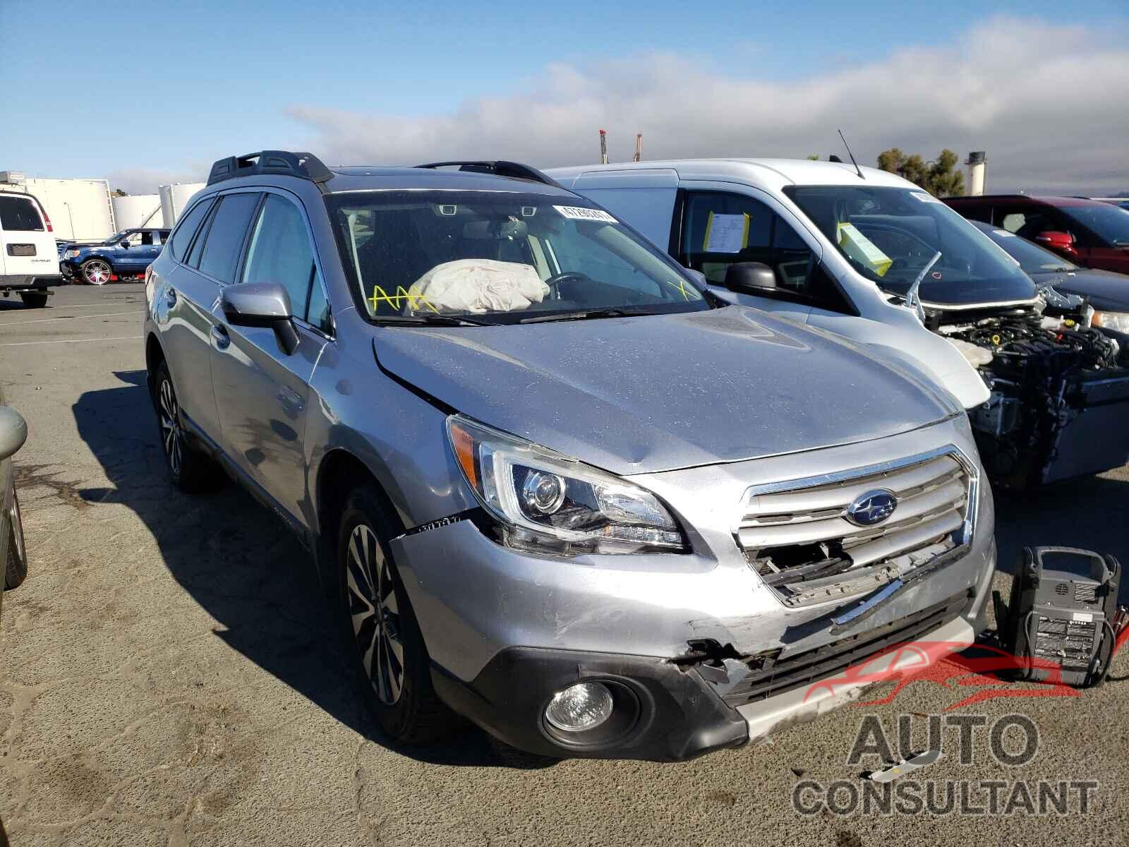 SUBARU OUTBACK 2016 - 4S4BSANC5G3246753