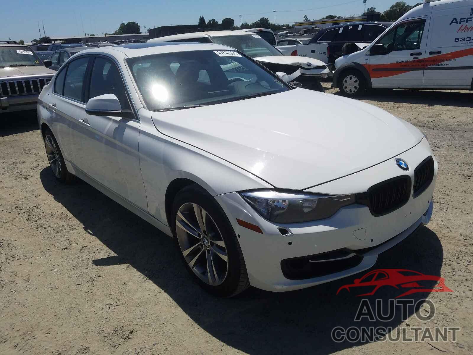 BMW 3 SERIES 2018 - WBA8D9C56JA012522