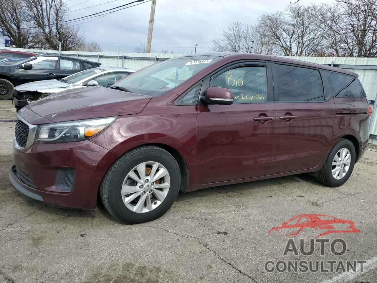 KIA All Models 2017 - KNDMB5C16H6226582
