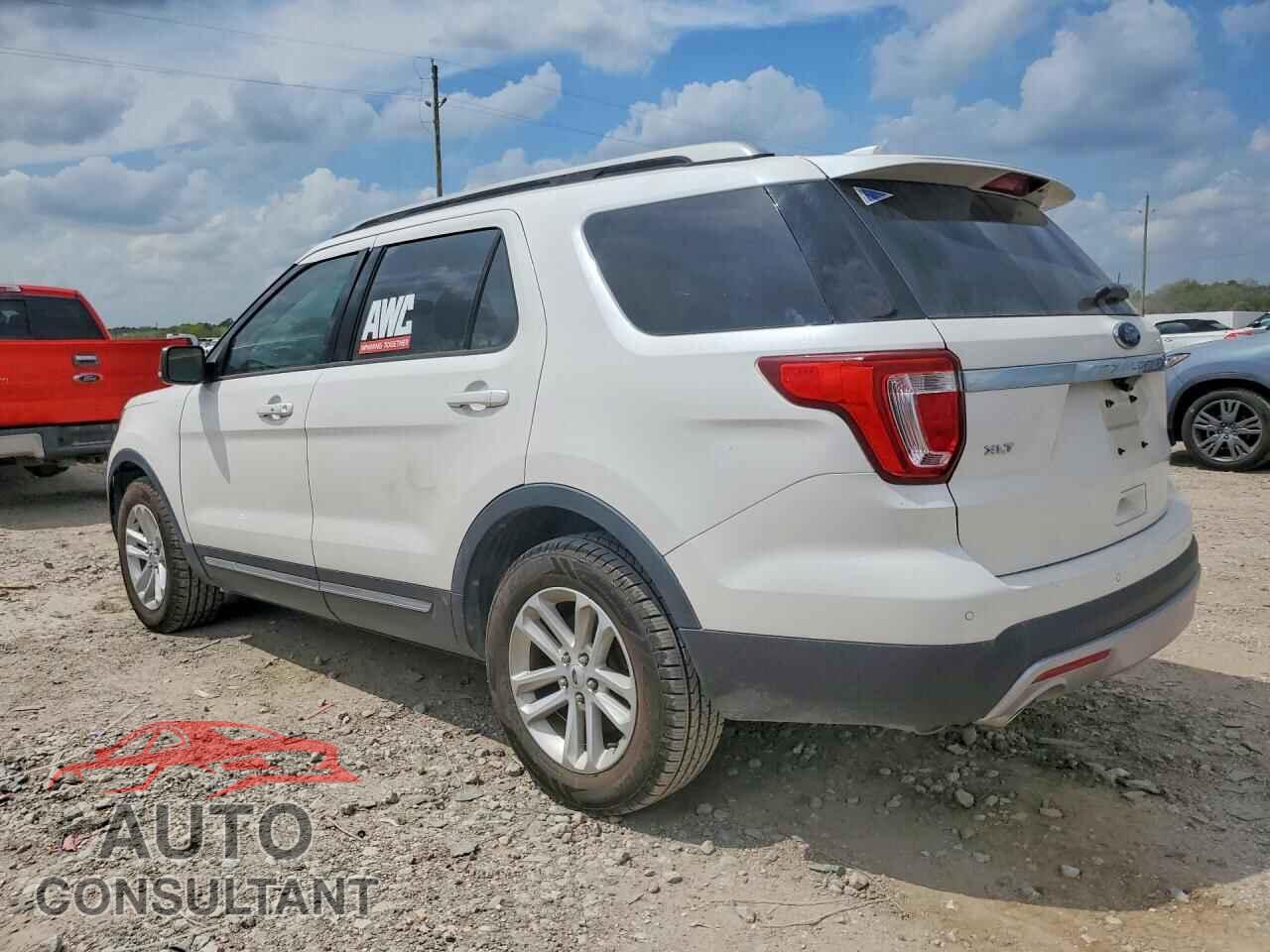 FORD EXPLORER 2017 - 1FM5K7D86HGC46736