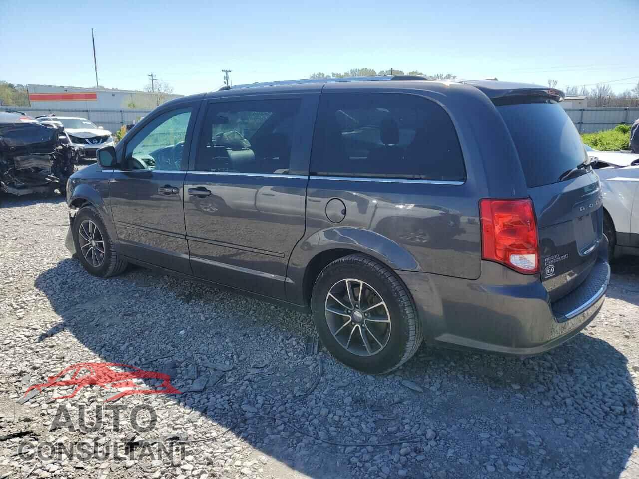 DODGE CARAVAN 2017 - 2C4RDGCG9HR766212