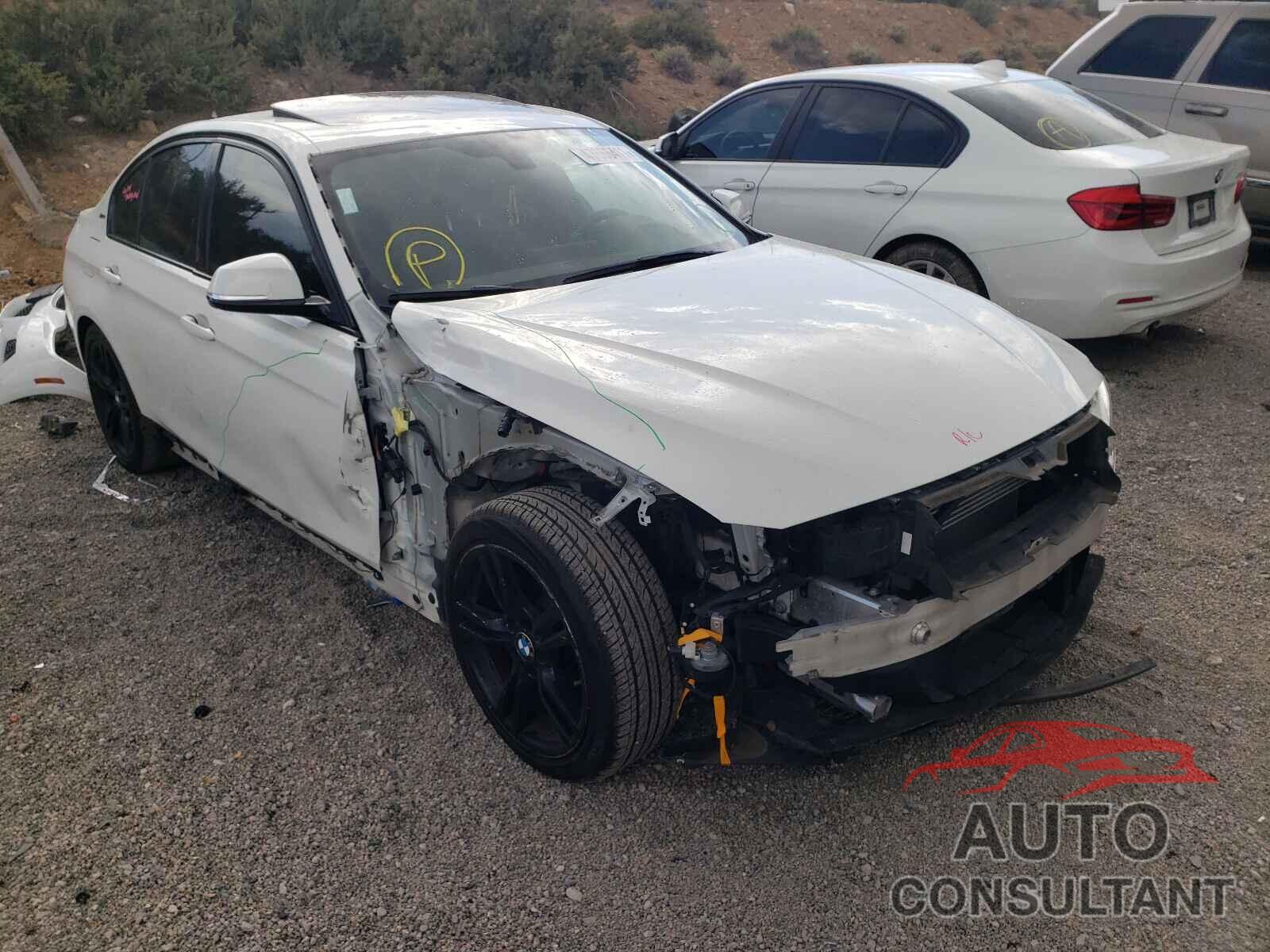 BMW 3 SERIES 2017 - WBA8E1C57HK480066