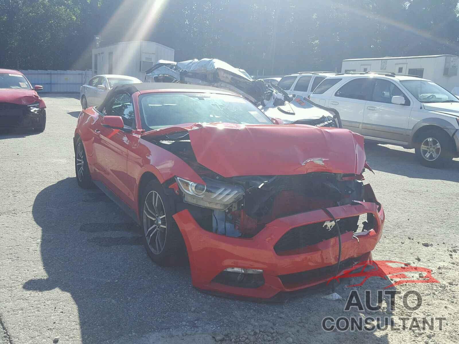 FORD MUSTANG 2017 - 1FATP8UH9H5244984