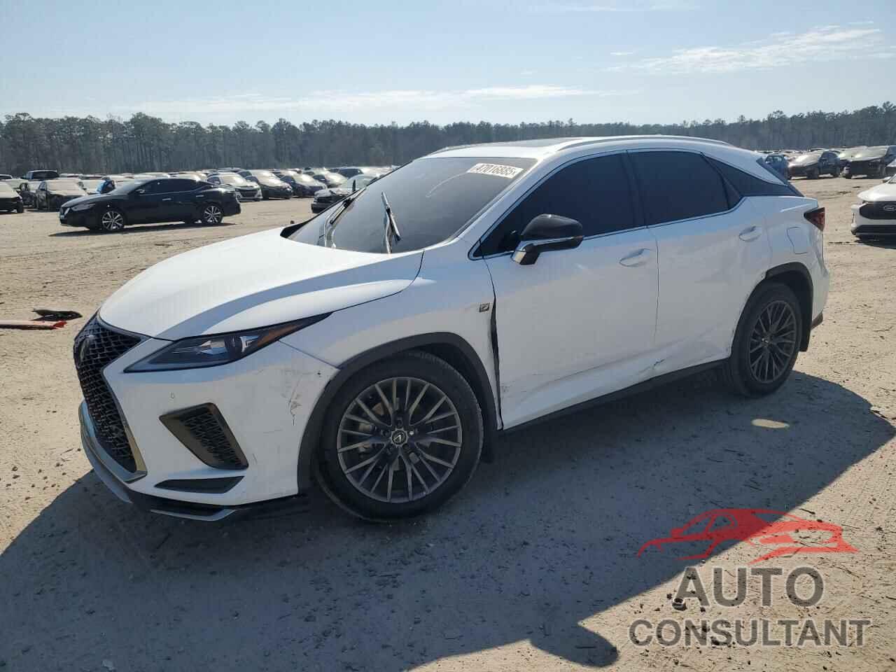 LEXUS RX 350 F S 2021 - 2T2YZMDA2MC289697