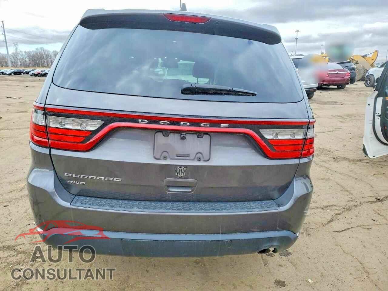DODGE DURANGO 2015 - 1C4RDJAG7FC923418