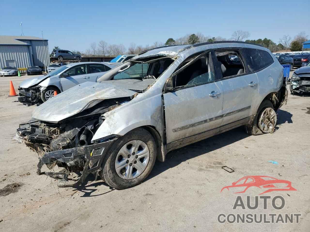 CHEVROLET TRAVERSE 2017 - 1GNKRFED9HJ298381