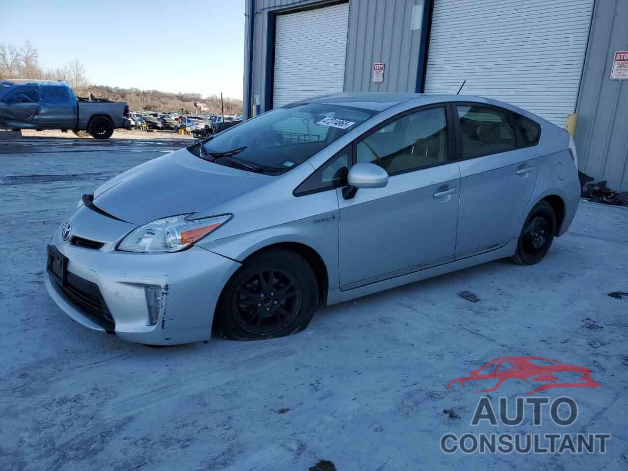 TOYOTA PRIUS 2014 - JTDKN3DU8E0383086