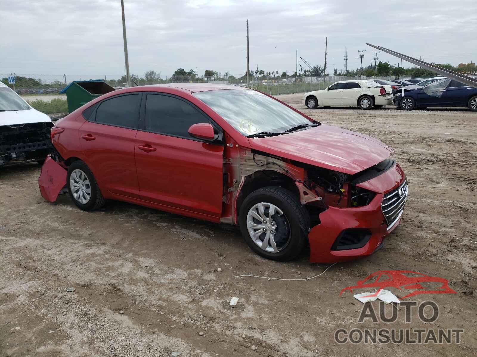 HYUNDAI ACCENT 2019 - 3KPC24A32KE070651