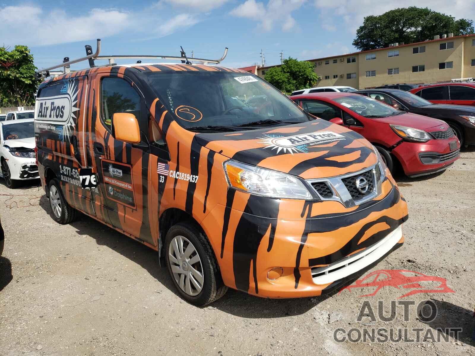 NISSAN NV 2018 - 3N6CM0KN1JK701177