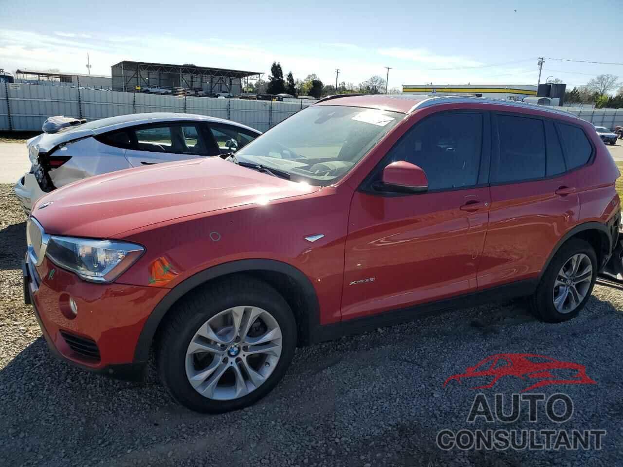 BMW X3 2017 - 5UXWX7C38H0W40133