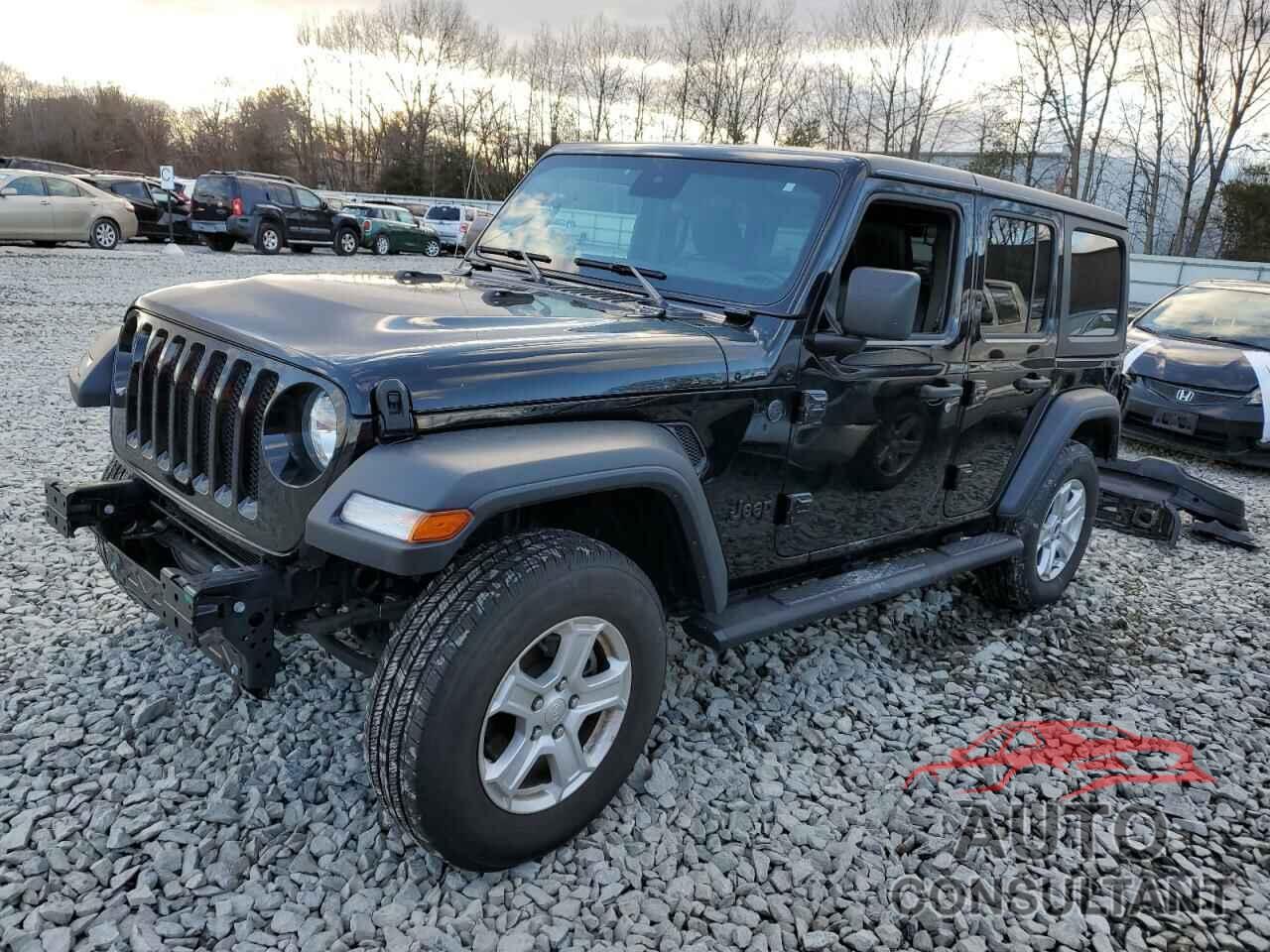 JEEP WRANGLER 2022 - 1C4HJXDG0NW213857