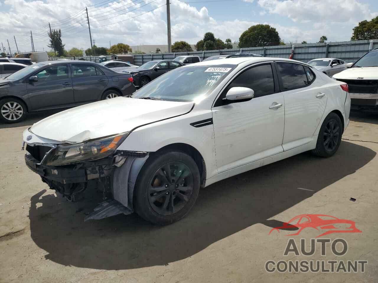 KIA OPTIMA 2013 - 5XXGN4A79DG136165