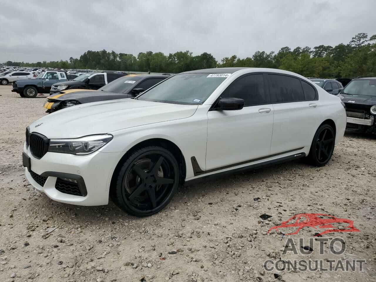 BMW 7 SERIES 2019 - WBA7E2C53KB218344