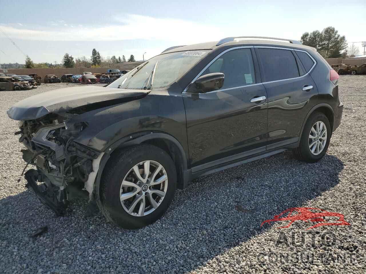 NISSAN ROGUE 2017 - KNMAT2MT8HP525273