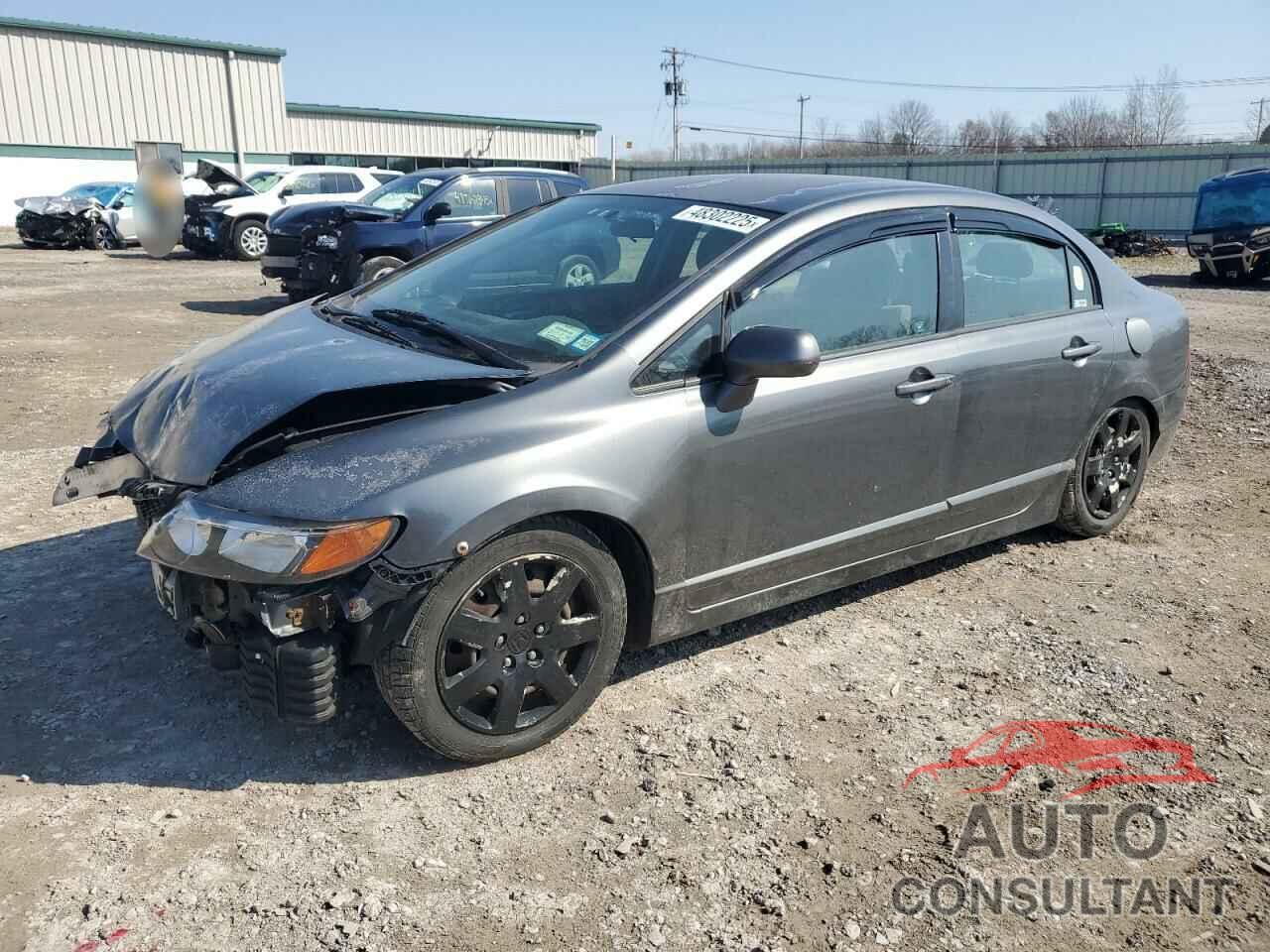 HONDA CIVIC 2010 - 2HGFA1F54AH548016