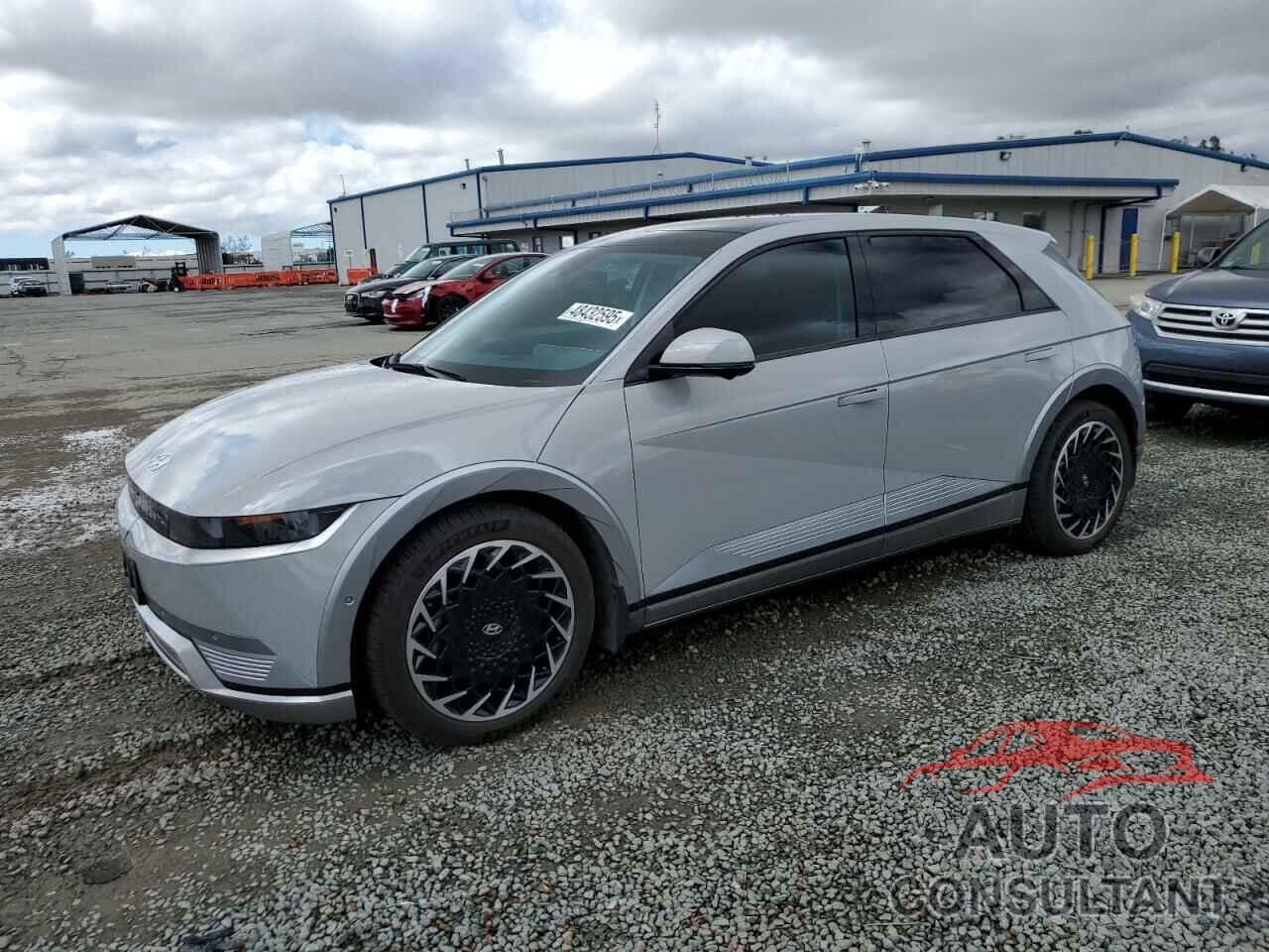 HYUNDAI IONIQ 2023 - KM8KRDAF4PU157392