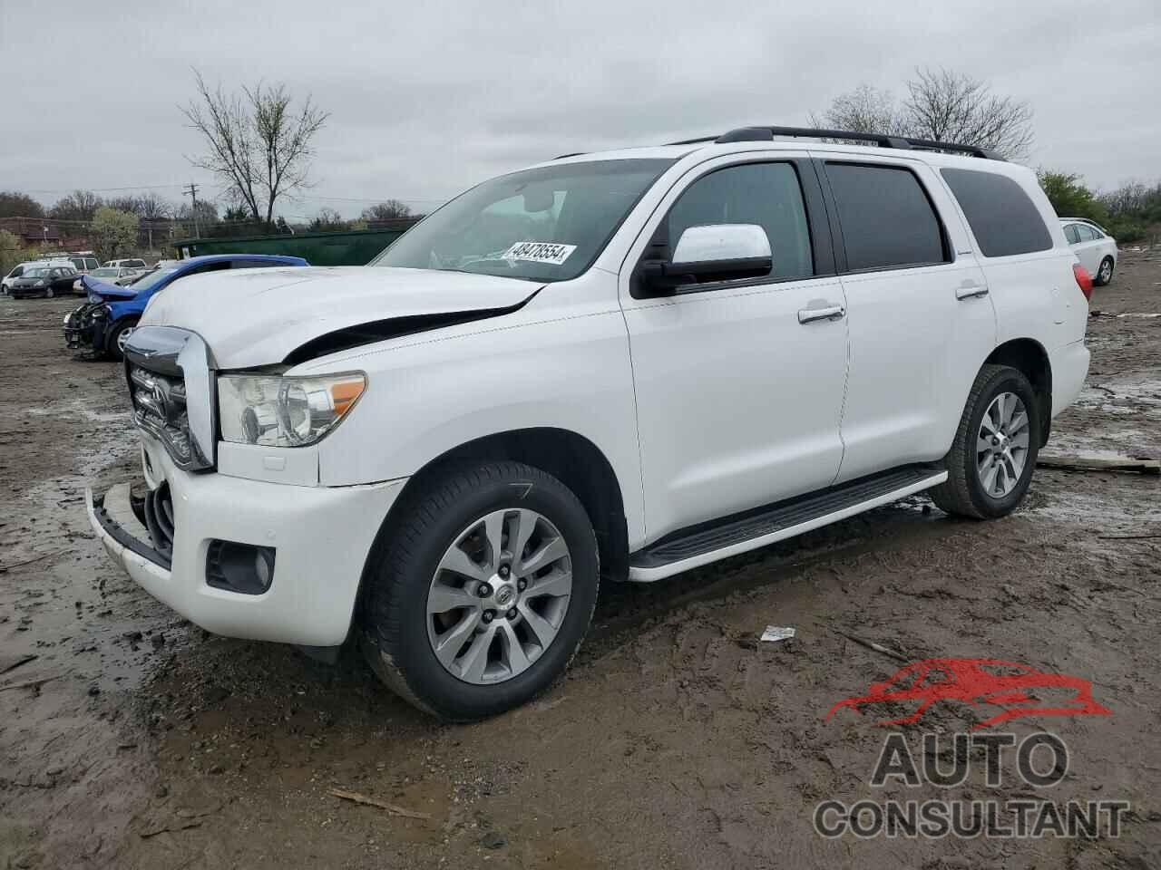 TOYOTA SEQUOIA 2016 - 5TDJY5G1XGS146633