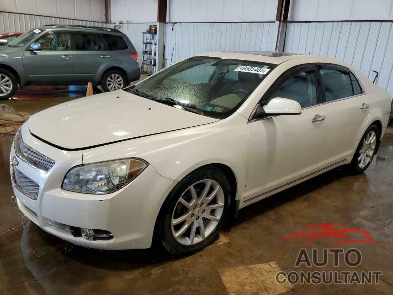 CHEVROLET MALIBU 2011 - 1G1ZE5E16BF357344