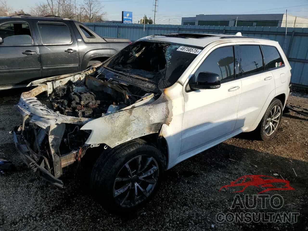 JEEP GRAND CHER 2017 - 1C4RJFDJ8HC633253