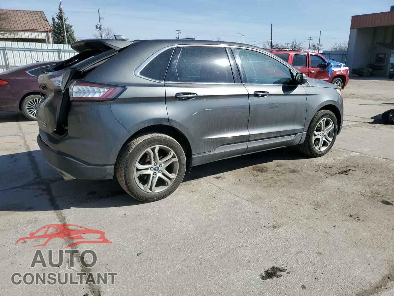 FORD EDGE 2017 - 2FMPK4K94HBB75207