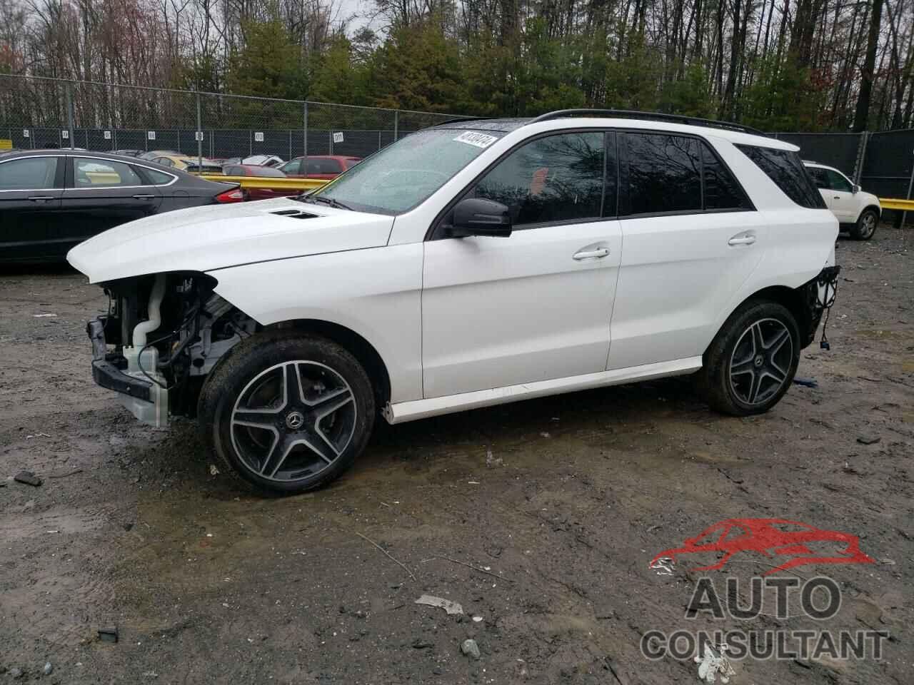 MERCEDES-BENZ GLE-CLASS 2018 - 4JGDA5HB6JB067320