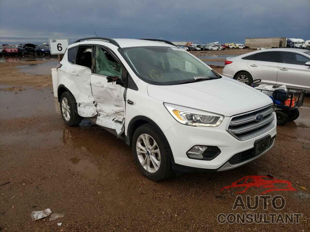 FORD ESCAPE 2017 - 1FMCU0GDXHUF07174