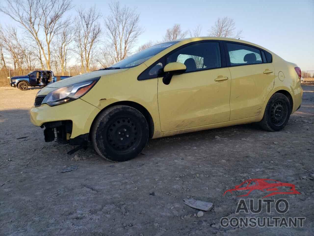 KIA RIO 2016 - KNADM4A31G6544890
