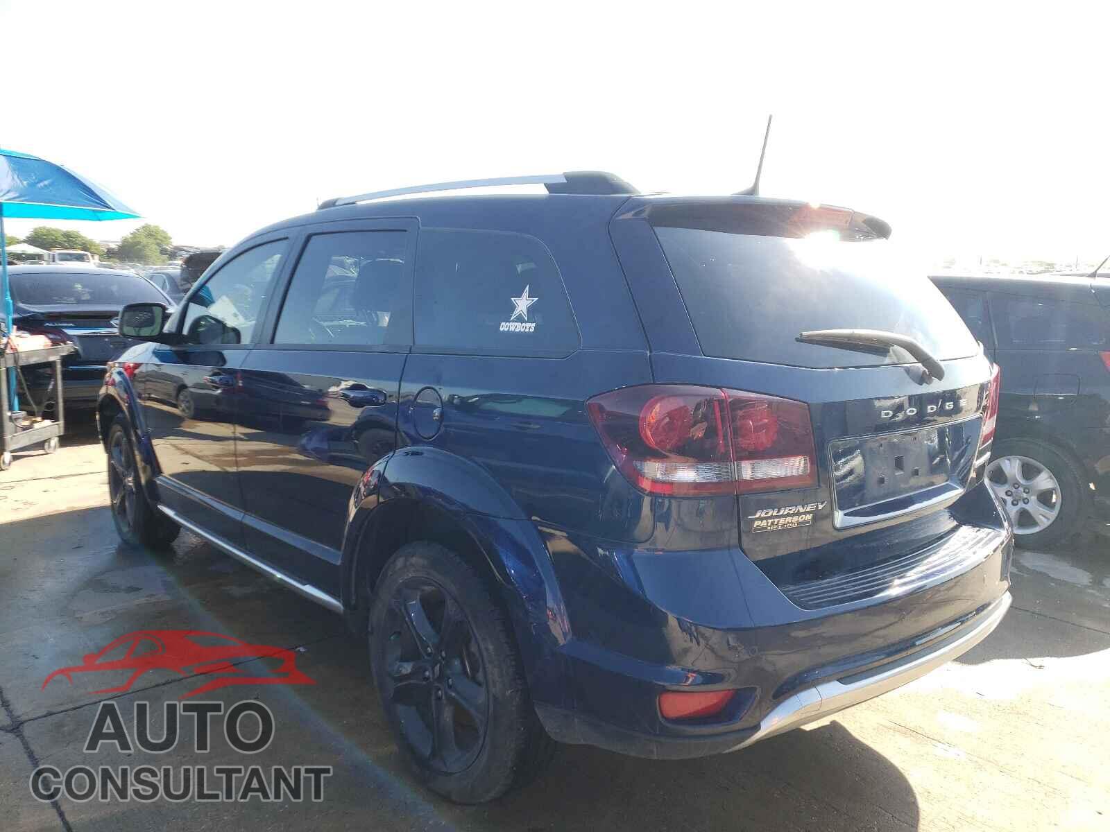 DODGE JOURNEY 2020 - 3C4PDCGB9LT213161
