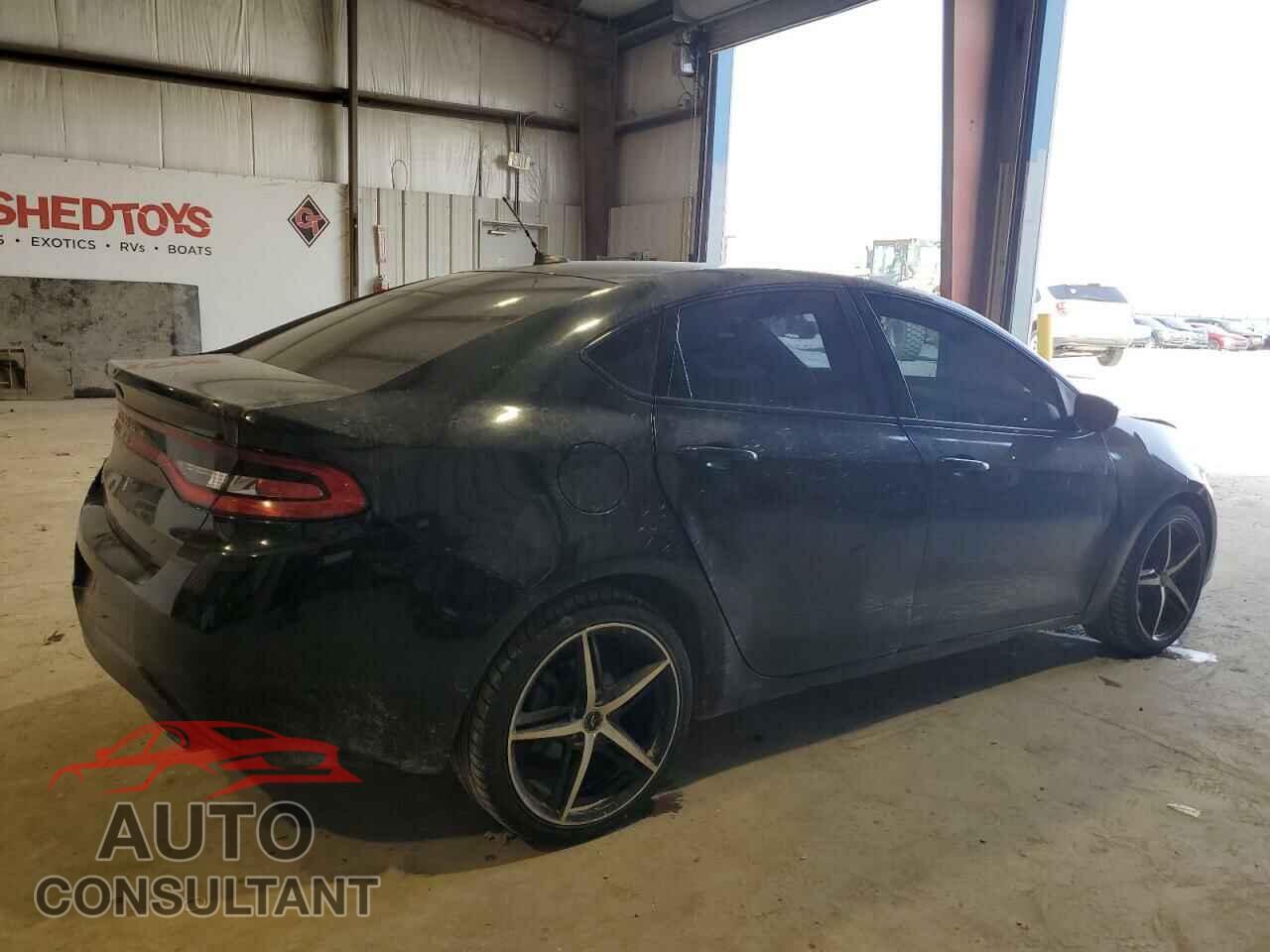 DODGE DART 2015 - 1C3CDFBB9FD422664