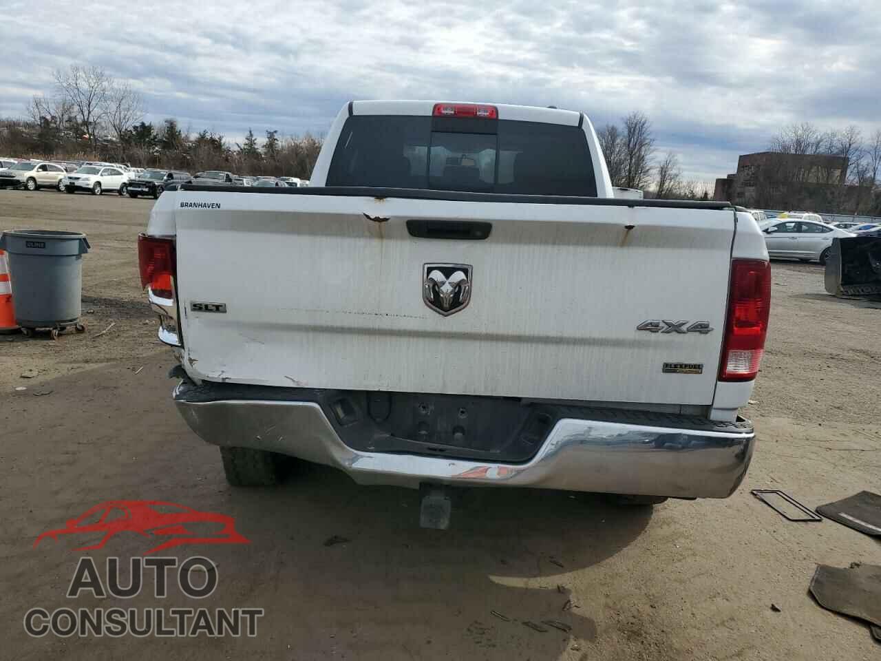 DODGE RAM 1500 2012 - 1C6RD7GP4CS166383