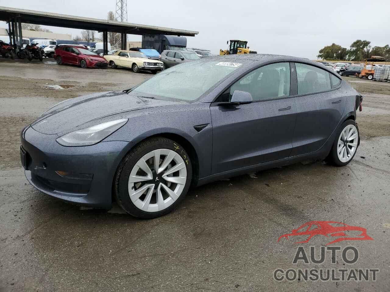 TESLA MODEL 3 2022 - 5YJ3E1EA5NF143492