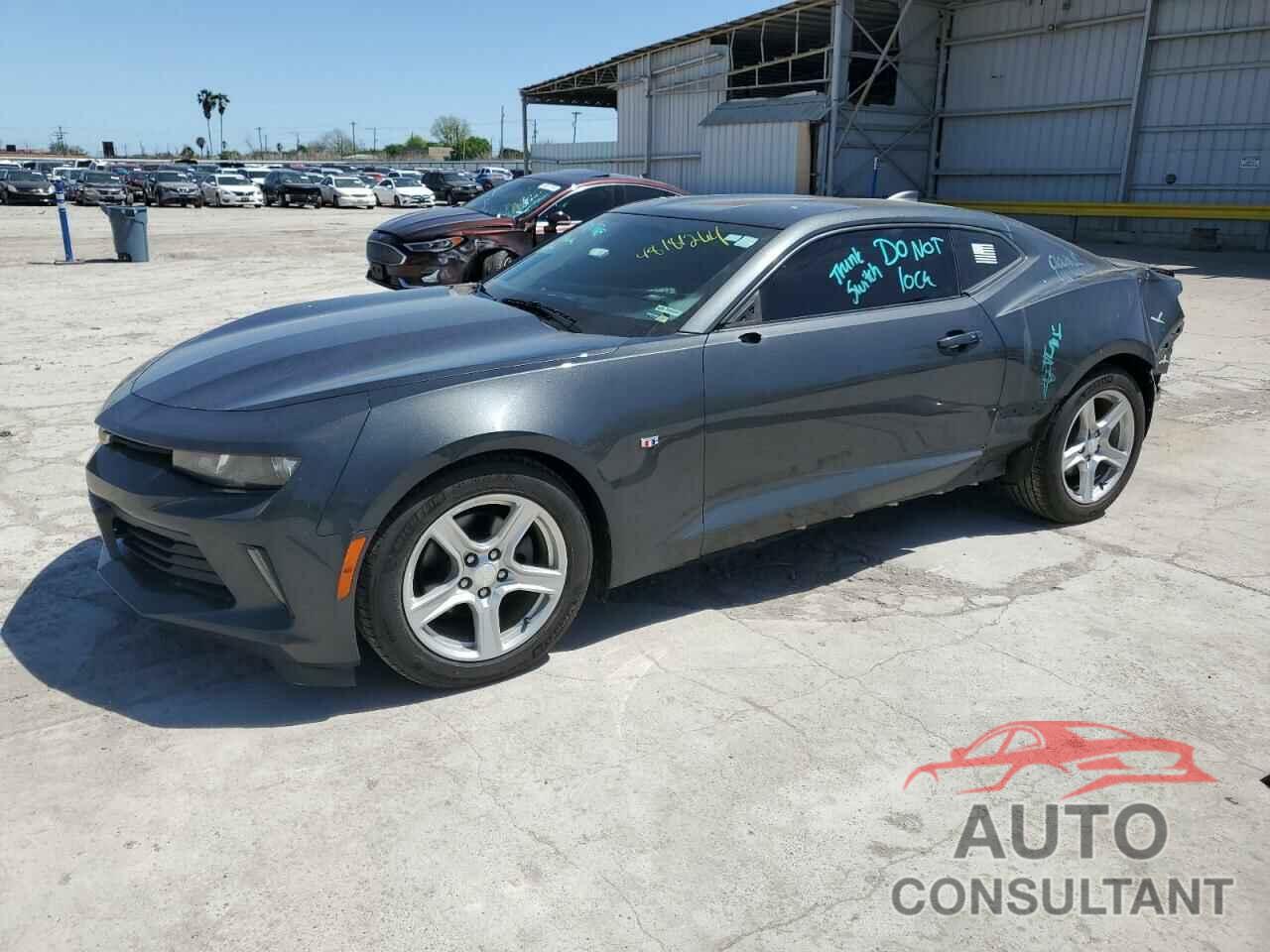 CHEVROLET CAMARO 2017 - 1G1FB1RX0H0181258