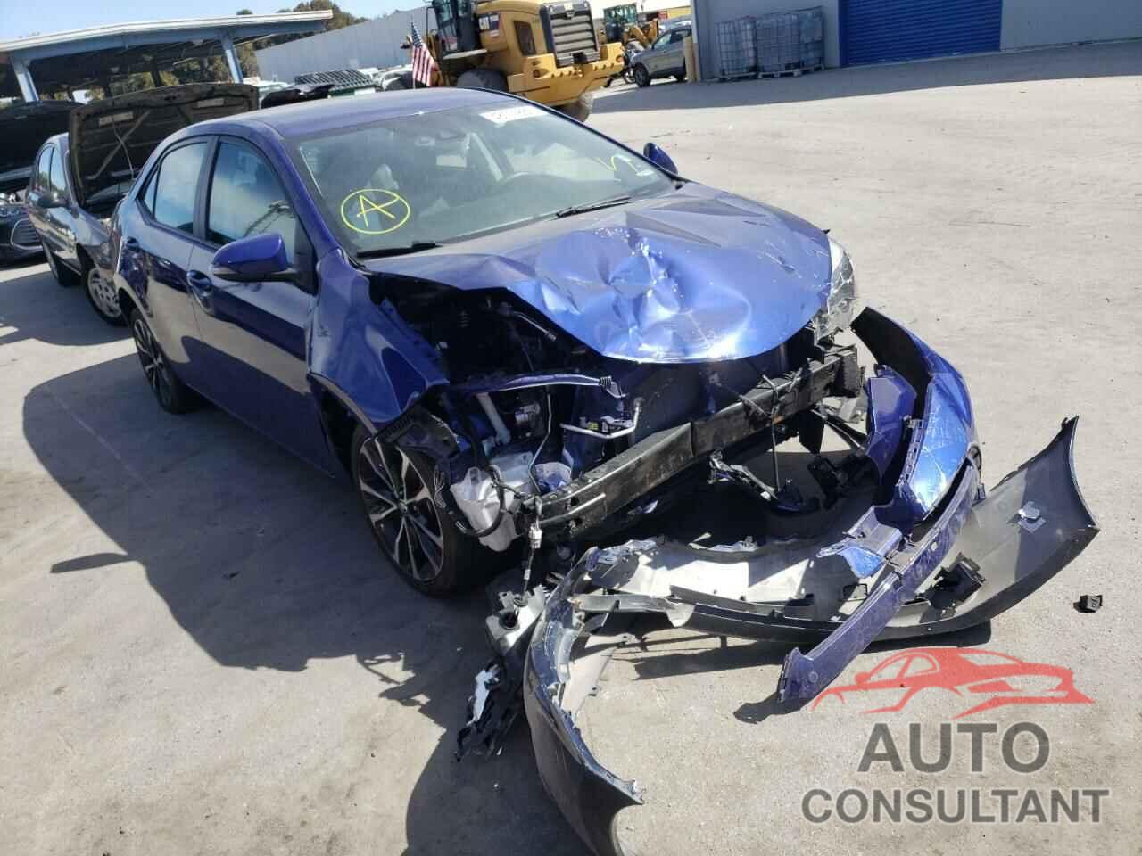 TOYOTA COROLLA 2018 - 2T1BURHE9JC060268
