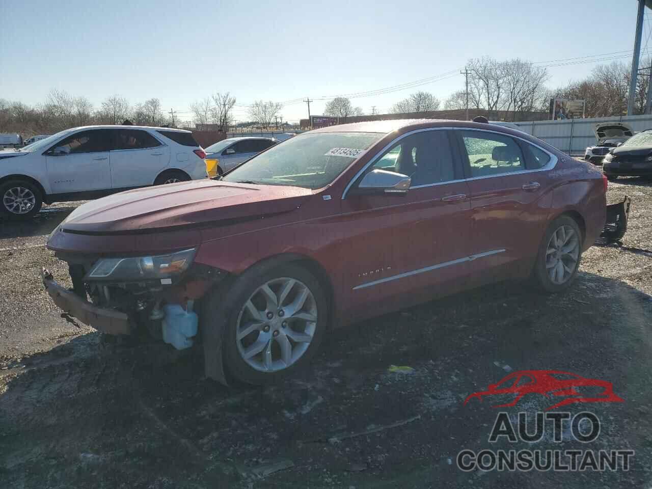 CHEVROLET IMPALA 2015 - 1G1165S36FU110942