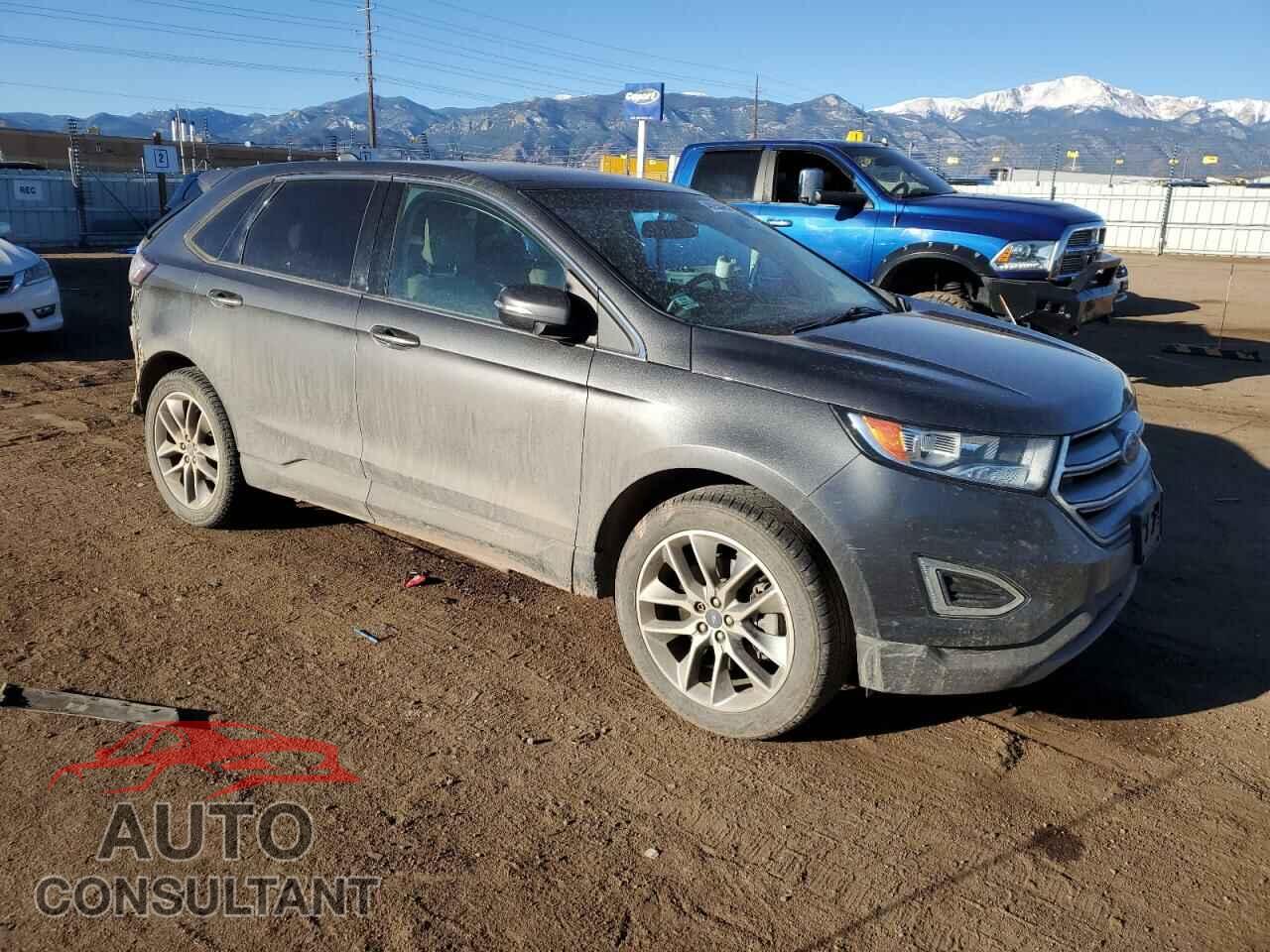FORD EDGE 2015 - 2FMTK3K87FBB25107