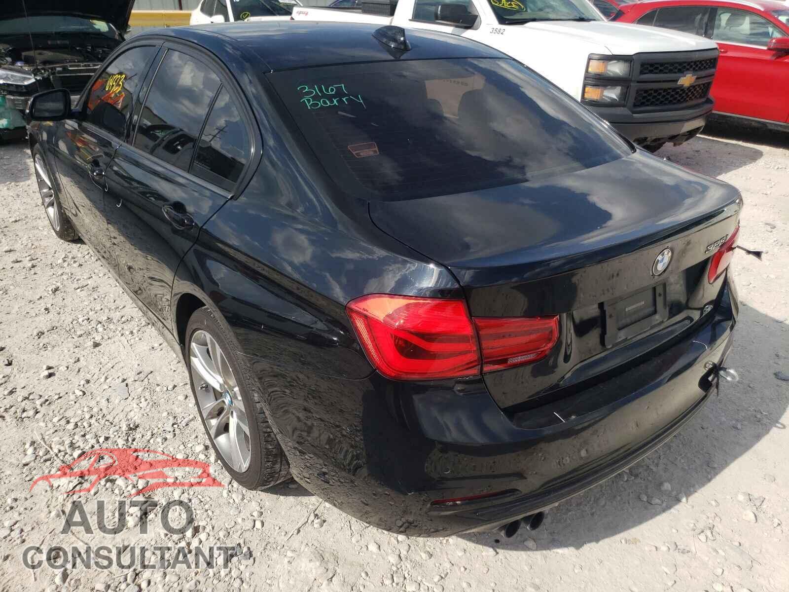 BMW 3 SERIES 2016 - WBA8E9G55GNT86418