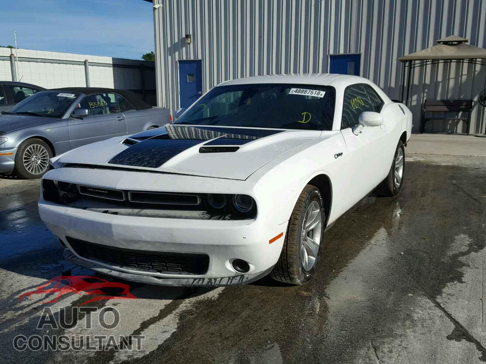 DODGE CHALLENGER 2016 - 2C3CDZAG2GH183915