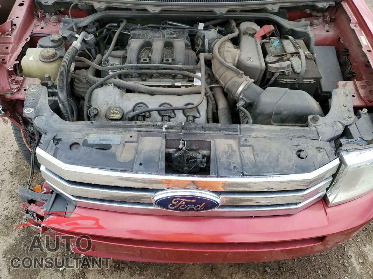 FORD FLEX 2011 - 2FMGK5CC9BBD16392