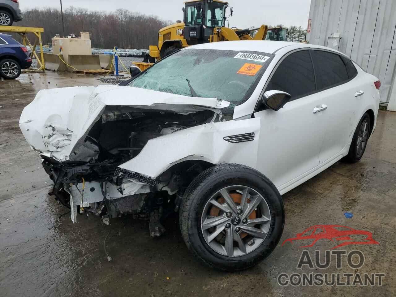 KIA OPTIMA 2019 - 5XXGT4L38KG298561