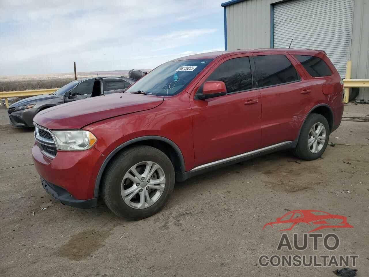 DODGE DURANGO 2011 - 1D4RE2GG4BC667553