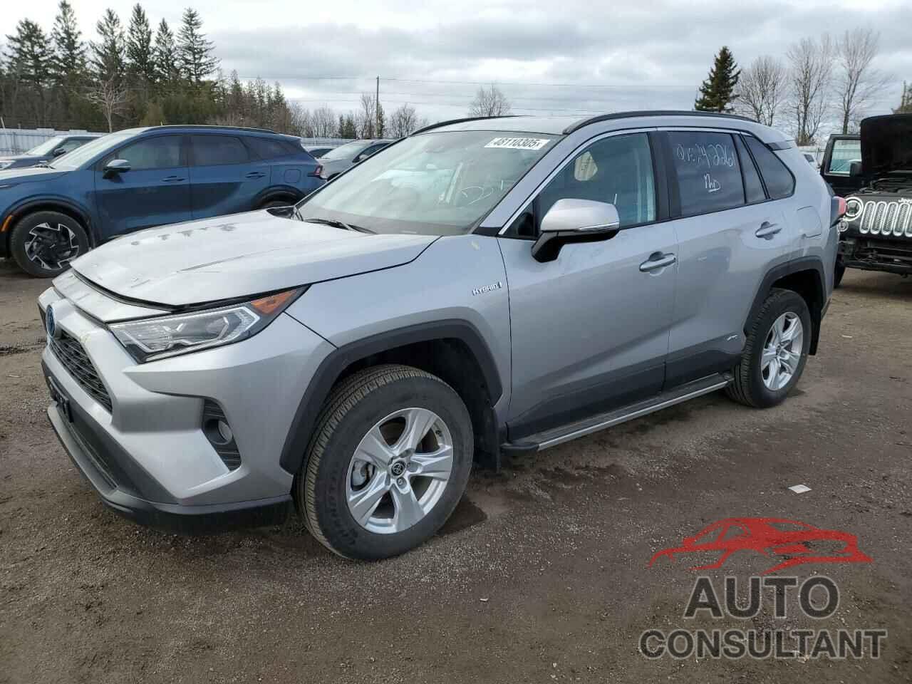 TOYOTA RAV4 2021 - 2T3RWRFV3MW109308