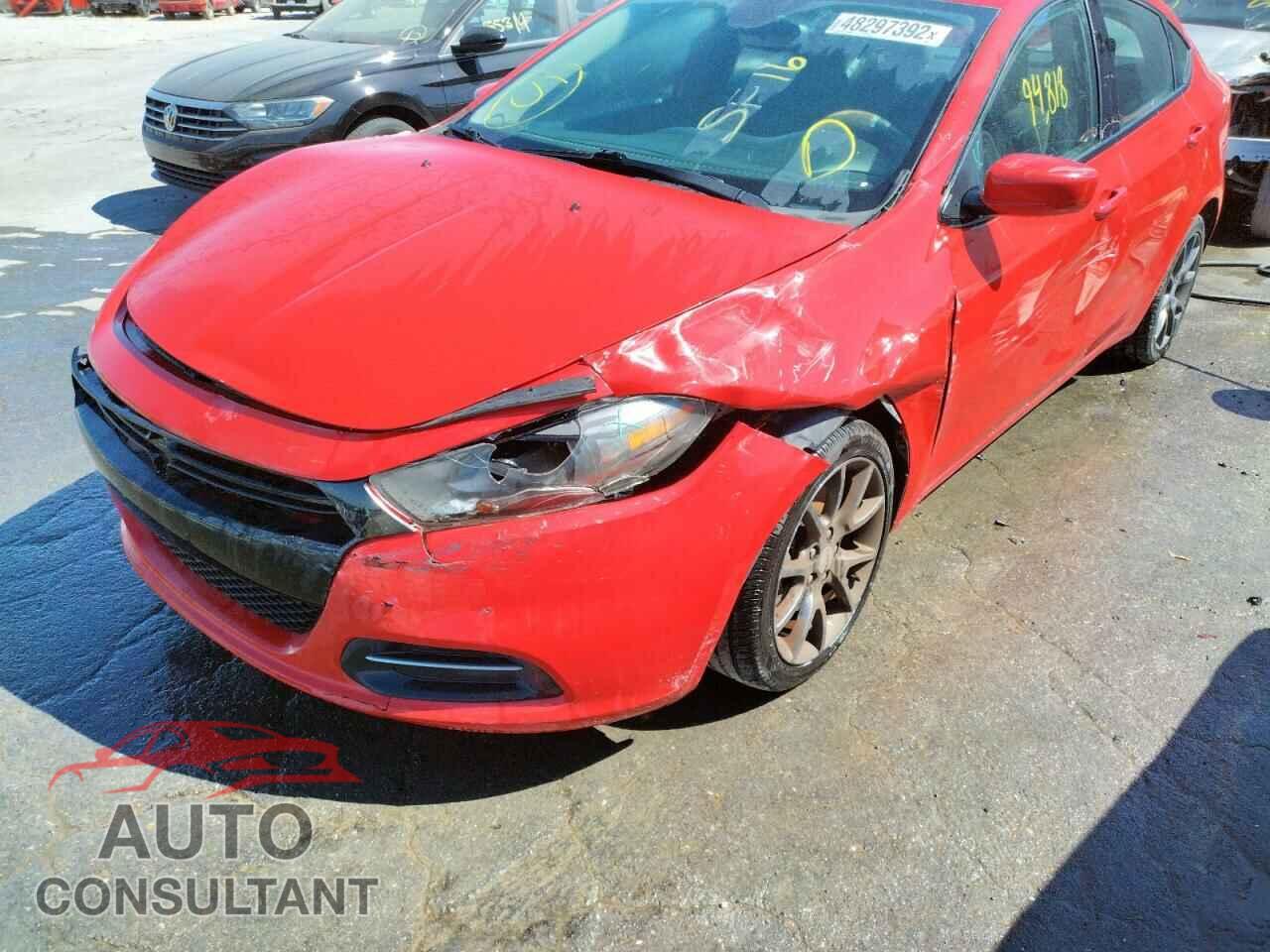 DODGE DART 2016 - 1C3CDFAAXGD712079