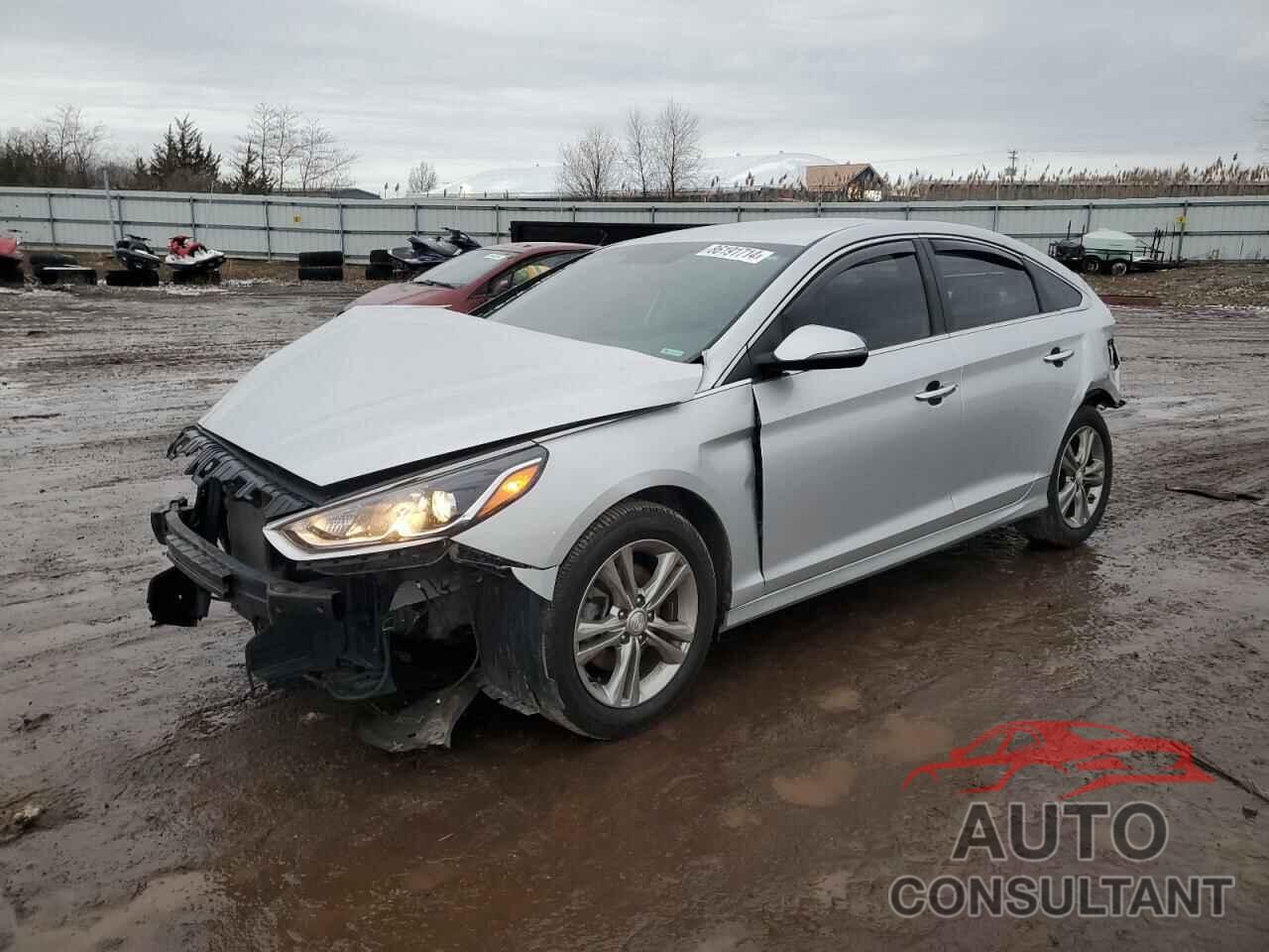 HYUNDAI SONATA 2018 - 5NPE34AF9JH609356