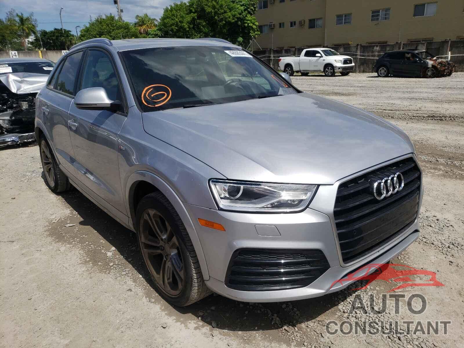 AUDI Q3 2018 - WA1BCCFS0JR005717