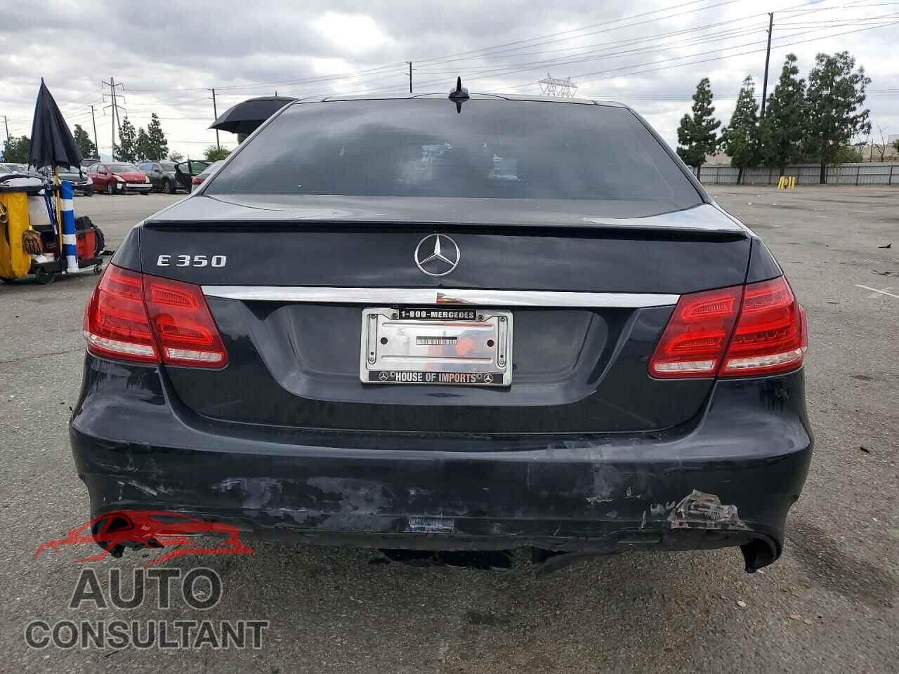 MERCEDES-BENZ E-CLASS 2014 - WDDHF5KBXEA779783