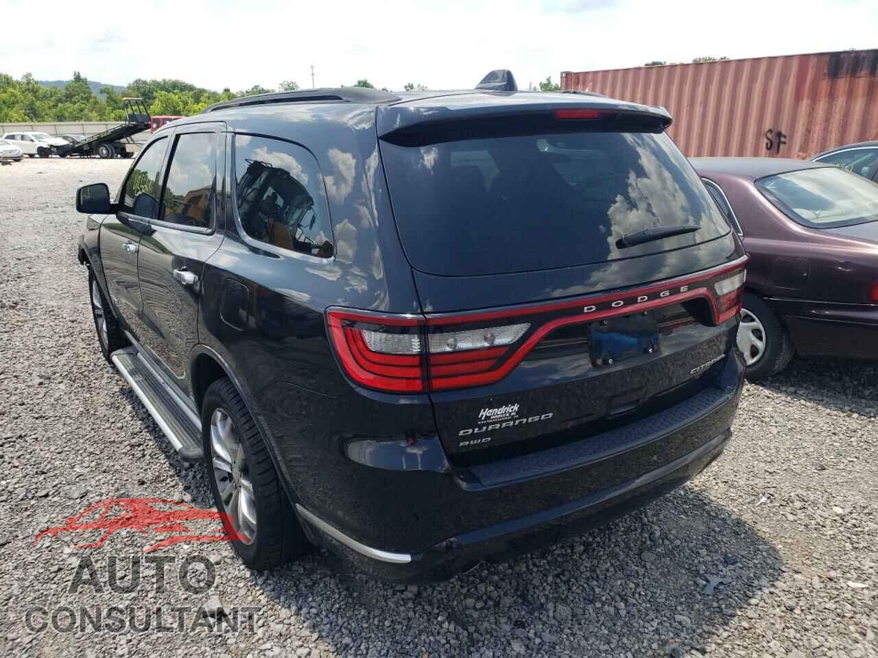 DODGE DURANGO 2017 - 1C4RDJEGXHC666896