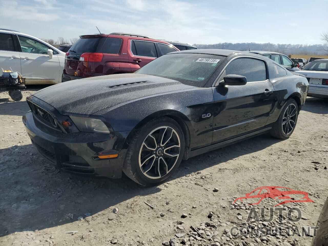 FORD MUSTANG 2014 - 1ZVBP8CF1E5306330