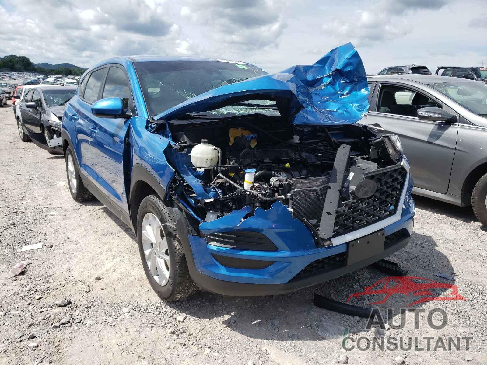HYUNDAI TUCSON 2019 - KM8J2CA47KU917591